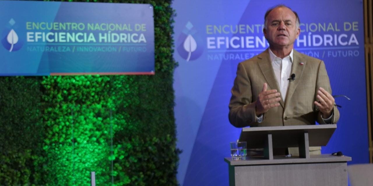 1er Encuentro Nacional de Eficiencia Hídrica: “Hacia el futuro, la clave de la gestión del agua está en apoyarnos en la naturaleza”